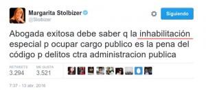 MargaritaStolbizer-ProscripcionCristina