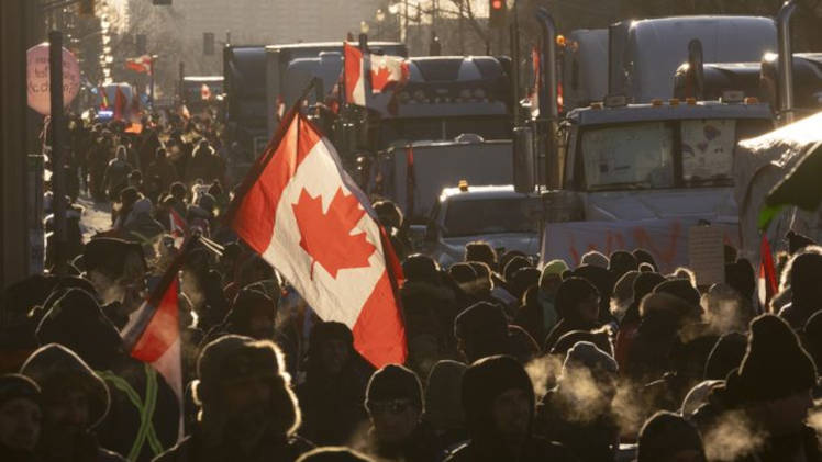 Ottawa Declara El Estado De Emergencia Por Las Protestas Contra