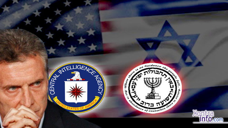 Macri-CIA-Mossad