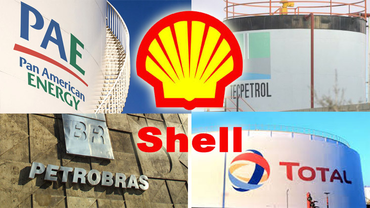 Petroleras-Tarifazo-Logos-Shell-Aranguren