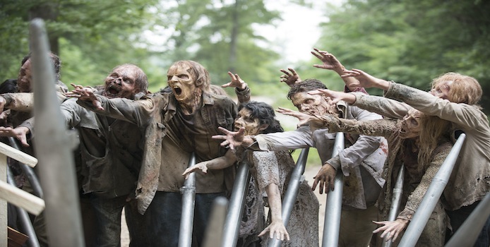 Walkers - The Walking Dead _ Season 5, Episode 8 - Photo Credit: Gene Page/AMC